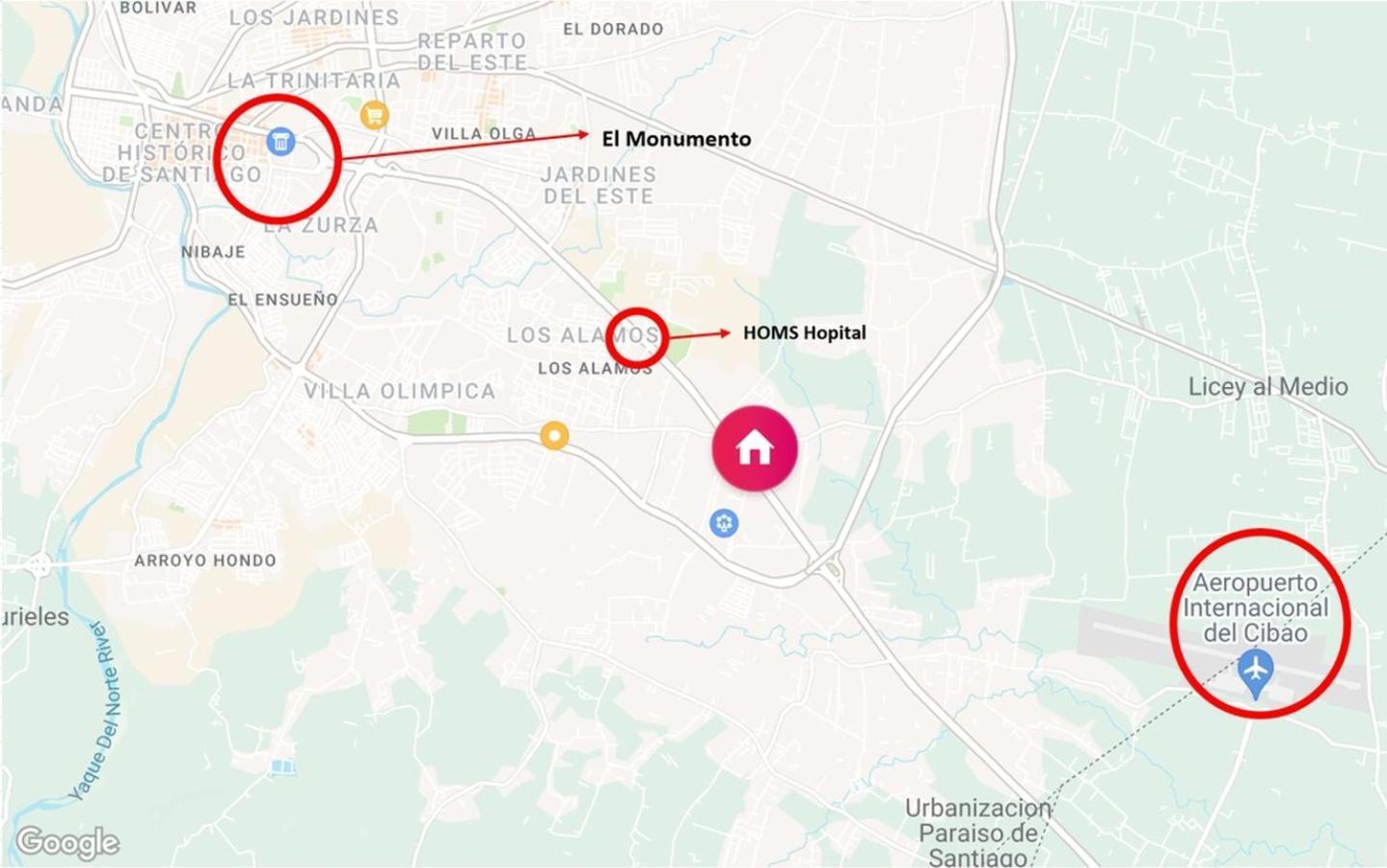 Вілла Harmony 2 Santiago Сантьяго-де-лос-Трейнта-Кабальєрос Екстер'єр фото